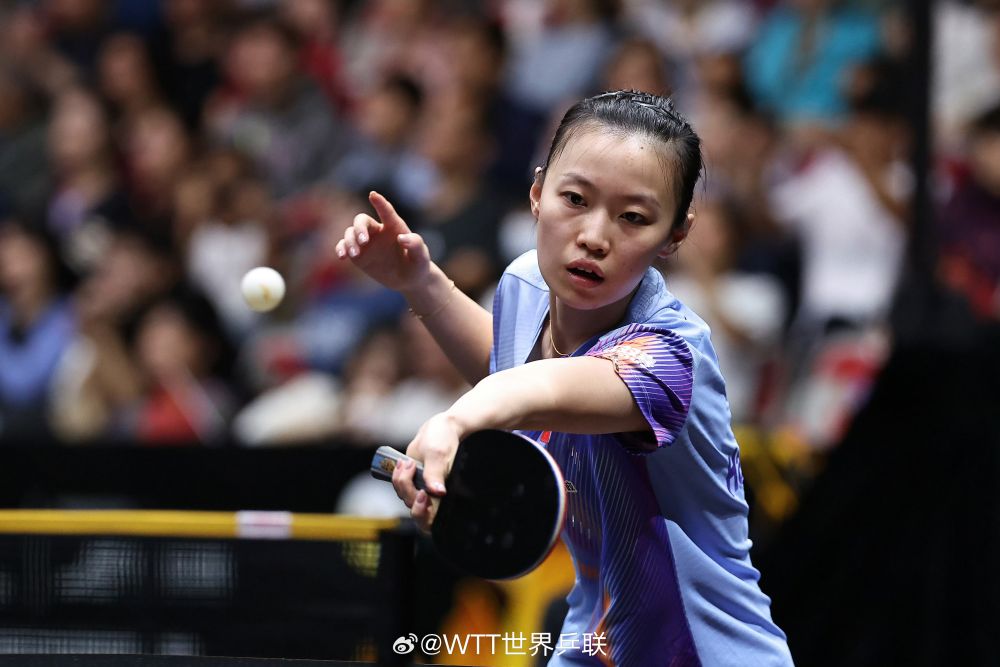 WTT中国大满贯赛:资格赛首日八位国乒选手晋级